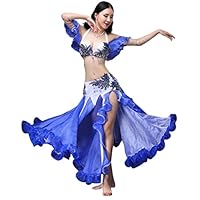 ベリーダンス用エレガントなドレス 既製品】 ベリーダンス衣装 オリエンタル エジプシャン ター